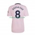 Camisola Arsenal Odegaard 8 Homem Equipamento Terceiro 2022-2023 Manga Curta